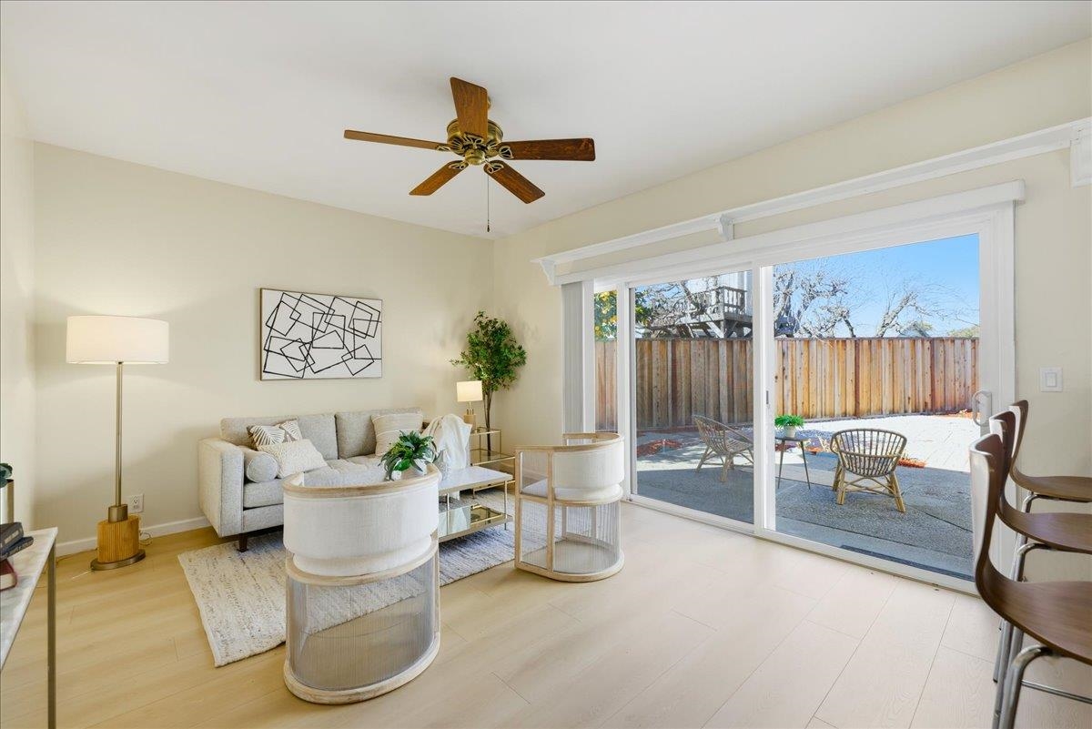 7109 Elba Way Dublin, CA 94568 - Photo 26 of 60 a living room with furniture and a large window