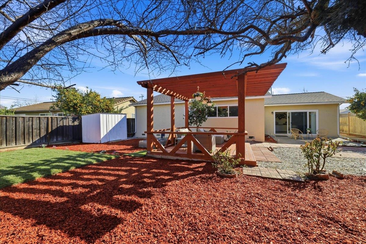 7109 Elba Way Dublin, CA 94568 - Photo 52 of 60 a view of a house with backyard sitting area and tub