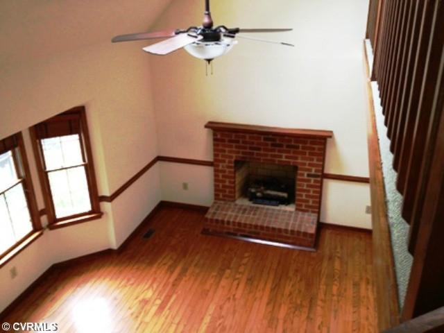 7501 Brightridge Road Chesterfield, VA 23832 - Photo 6 of 20 Den/Family/Great Room - View from loft