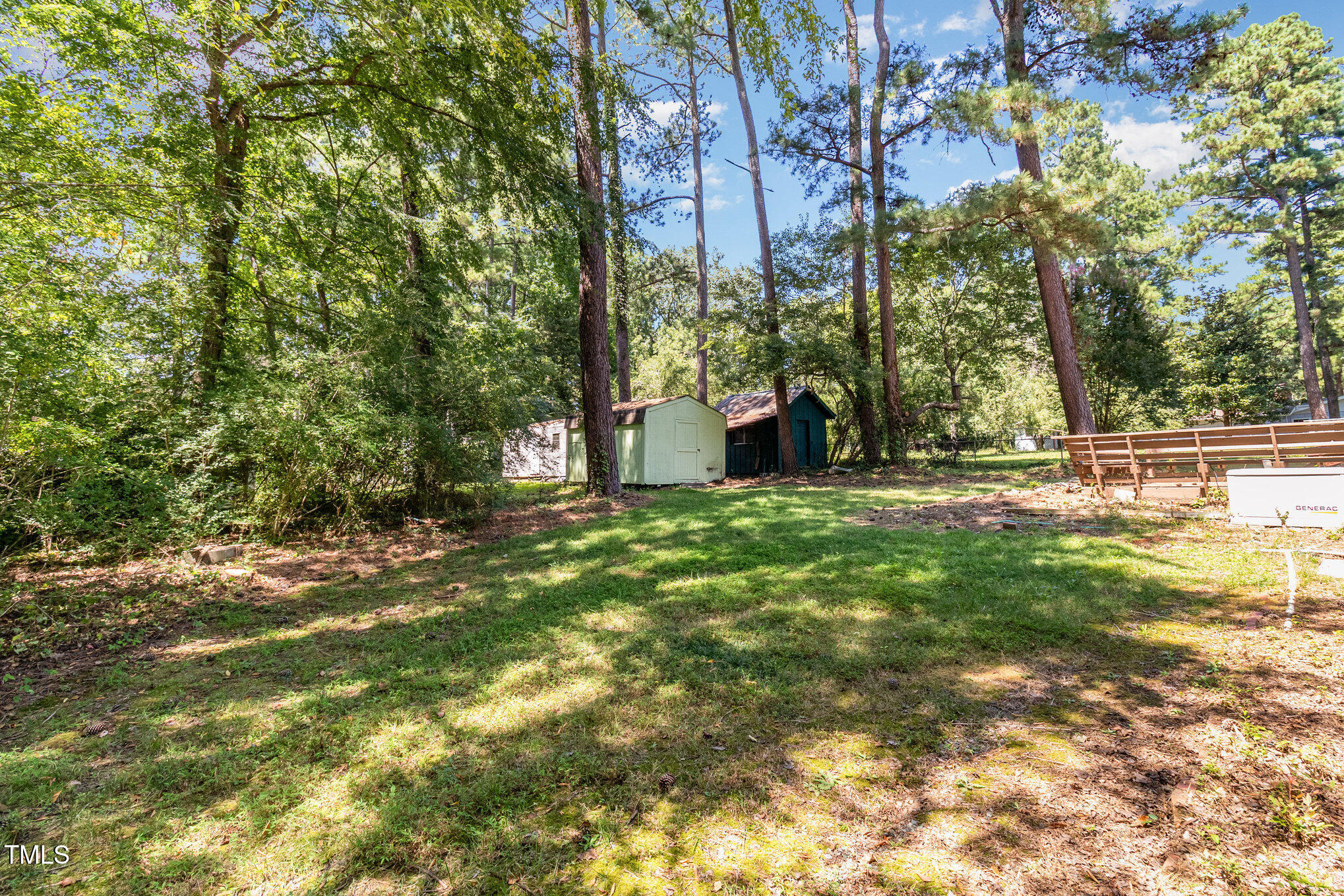 4310 Randall Road Durham, NC 27707 - Photo 18 of 24 Backyard
