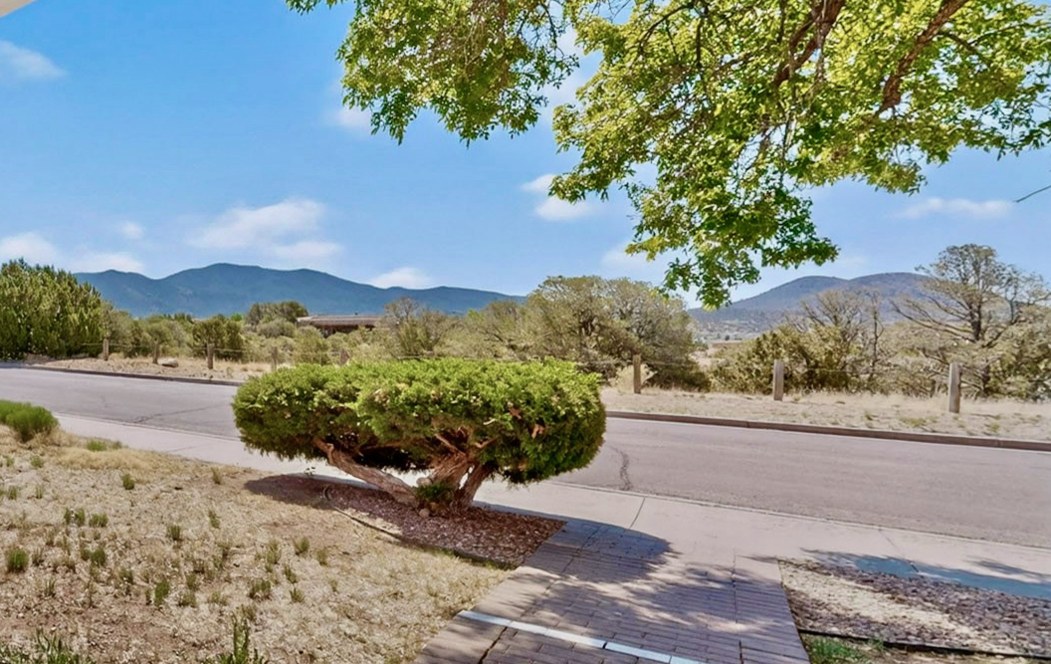320 Artist Road, Unit 51 Santa Fe, NM 87501 - Photo 6 of 20 Mountain Views from Front Yard
