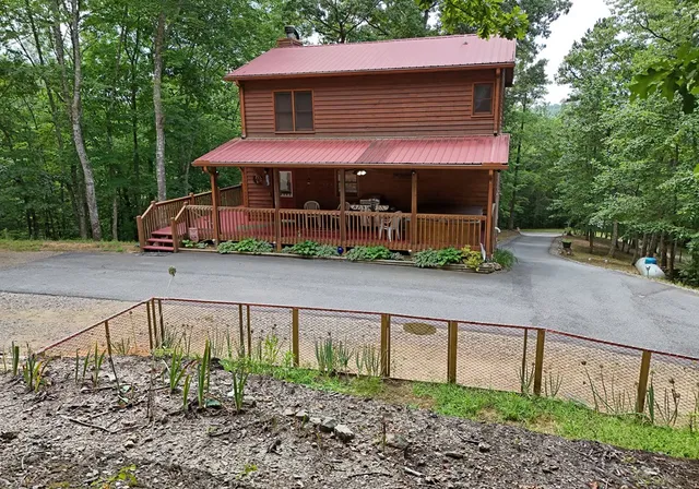 a sign on the side of a road