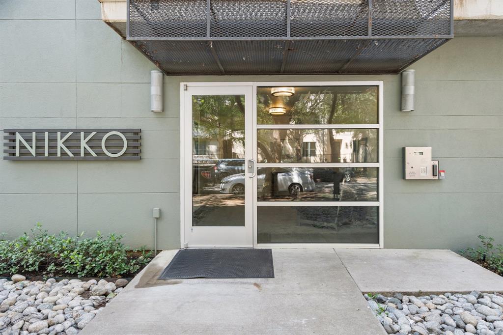 4411 Bowser Avenue, Unit 108 Dallas, TX 75219 - Photo 1 of 26 View of exterior entry