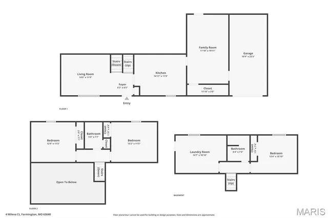 $235,000 | 4 Mileva Court, Farmington, MO 63640