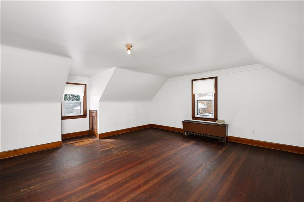 125 Merritt Drive Butler, PA 16001 - Photo 19 of 38 an empty room with wooden floor and windows