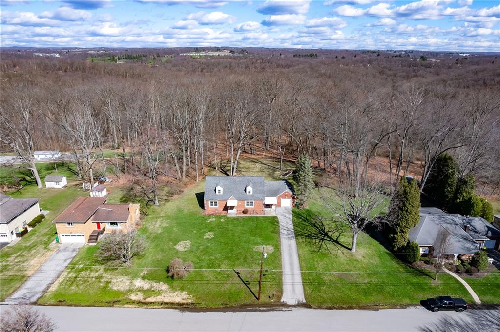125 Merritt Drive Butler, PA 16001 - Photo 30 of 38 an aerial view of residential houses with outdoor space