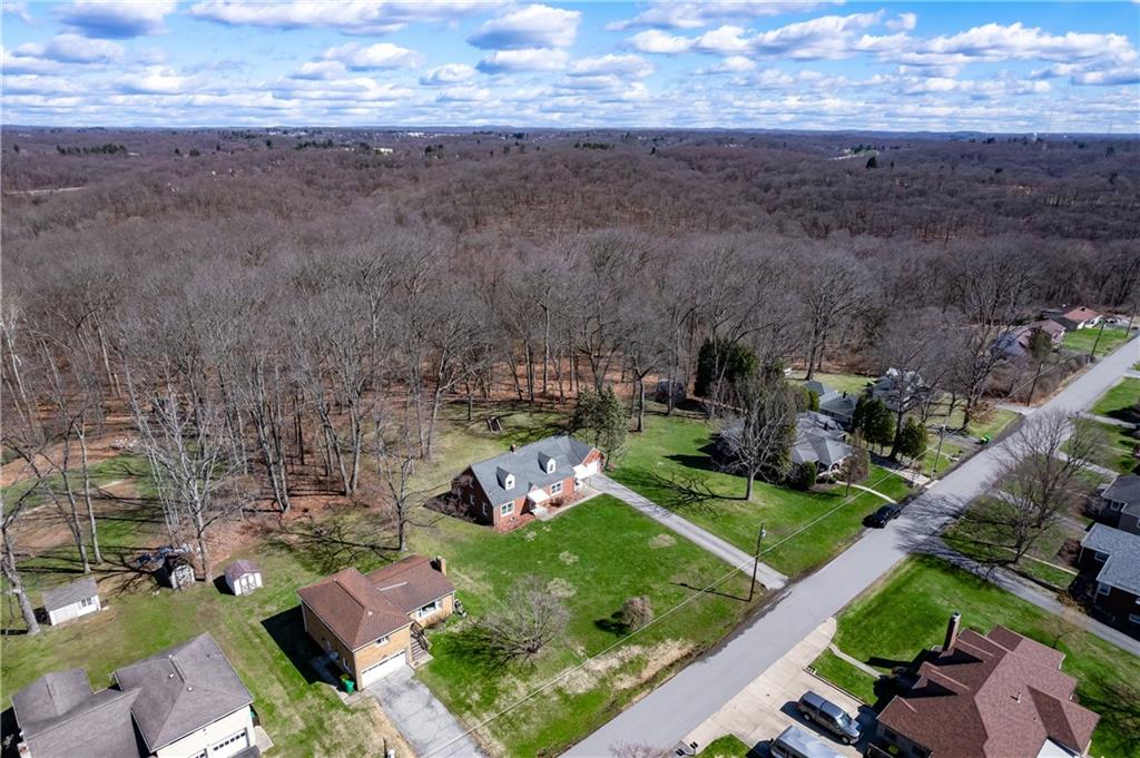 125 Merritt Drive Butler, PA 16001 - Photo 35 of 38 an aerial view of a yard with seating space