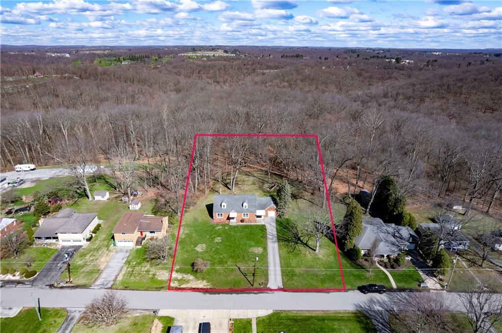 125 Merritt Drive Butler, PA 16001 - Photo 36 of 38 an aerial view of house with outdoor space