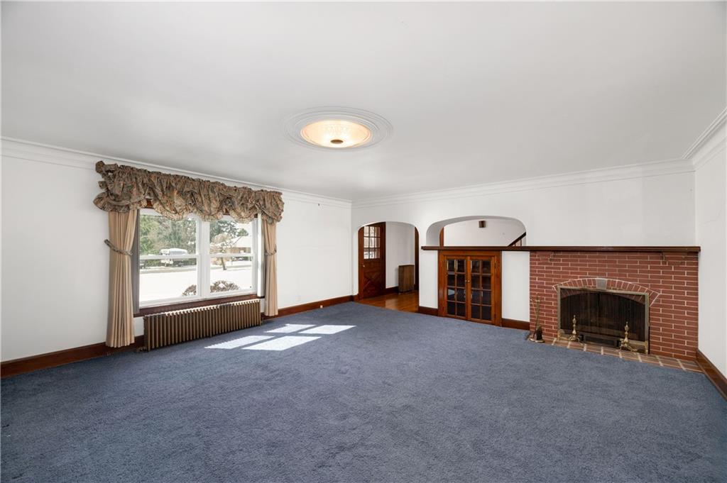 125 Merritt Drive Butler, PA 16001 - Photo 6 of 21 Wood Burning Fireplace