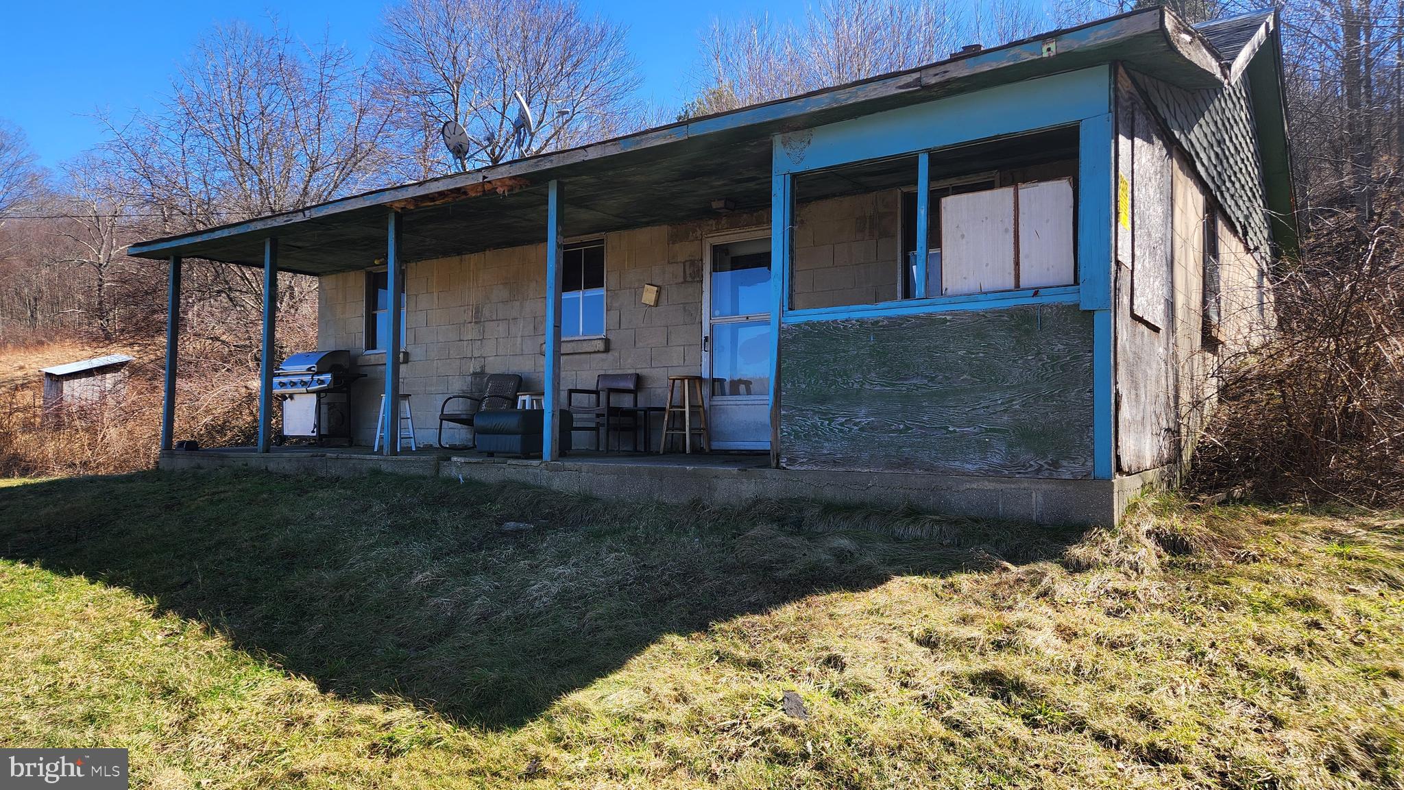 584 Old Wilson Road Swanton, MD 21561 - Photo 9 of 12 a backyard of a house with lots of green space