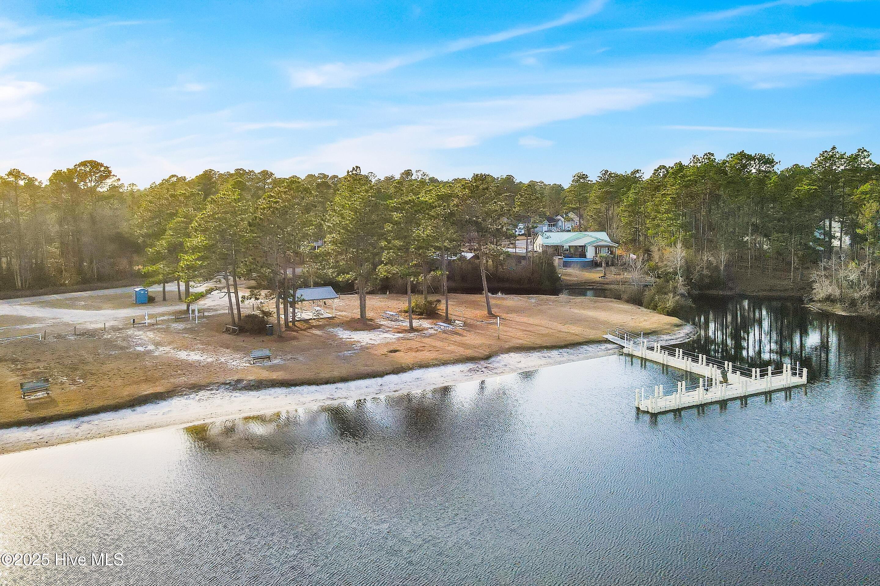 2243 Fieldcrest Road Southport, NC 28461 - Photo 49 of 51 Boiling Springs Lakes - Community Lake