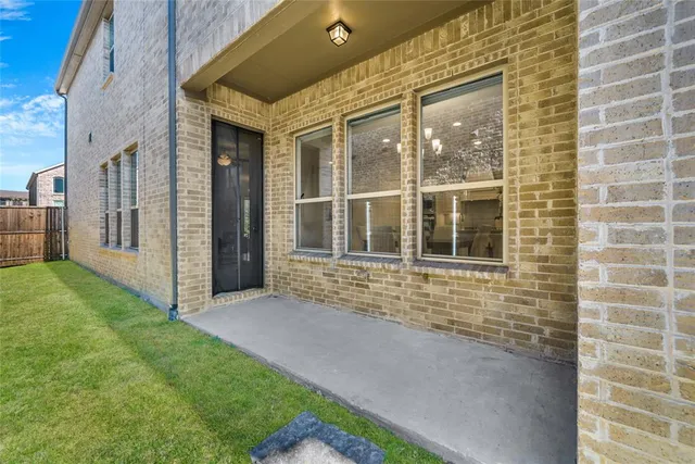 a view of a balcony with stairs