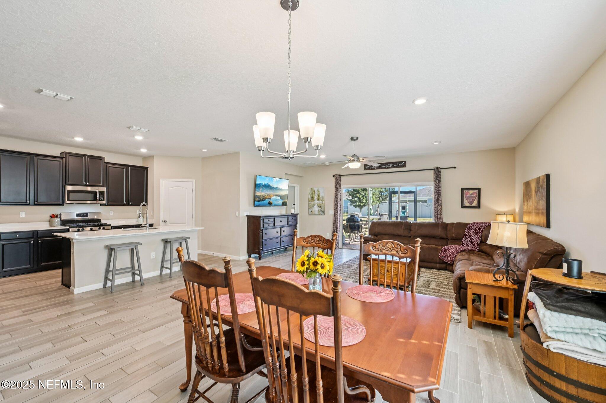 60 Cloverly Point St. Augustine, FL 32092 - Photo 21 of 44 a view of a dining room with furniture