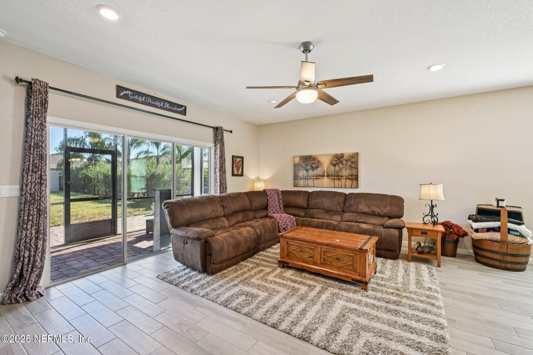 60 Cloverly Point St. Augustine, FL 32092 - Photo 22 of 44 a living room with furniture and a large window