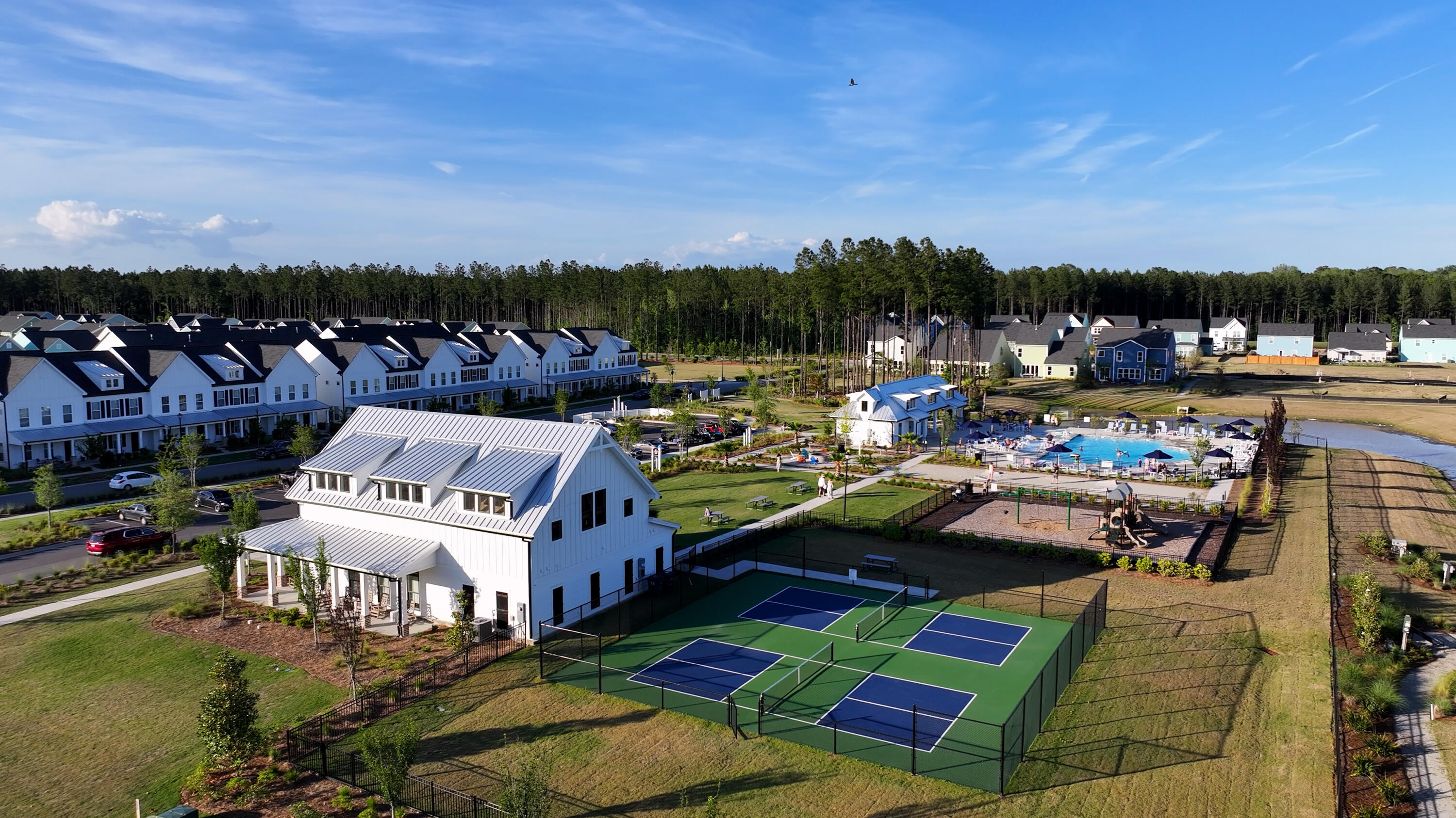 1348 Homecoming Boulevard, Unit CC291 Ravenel, SC 29470 - Photo 32 of 36 HCM Pickle Ball Court