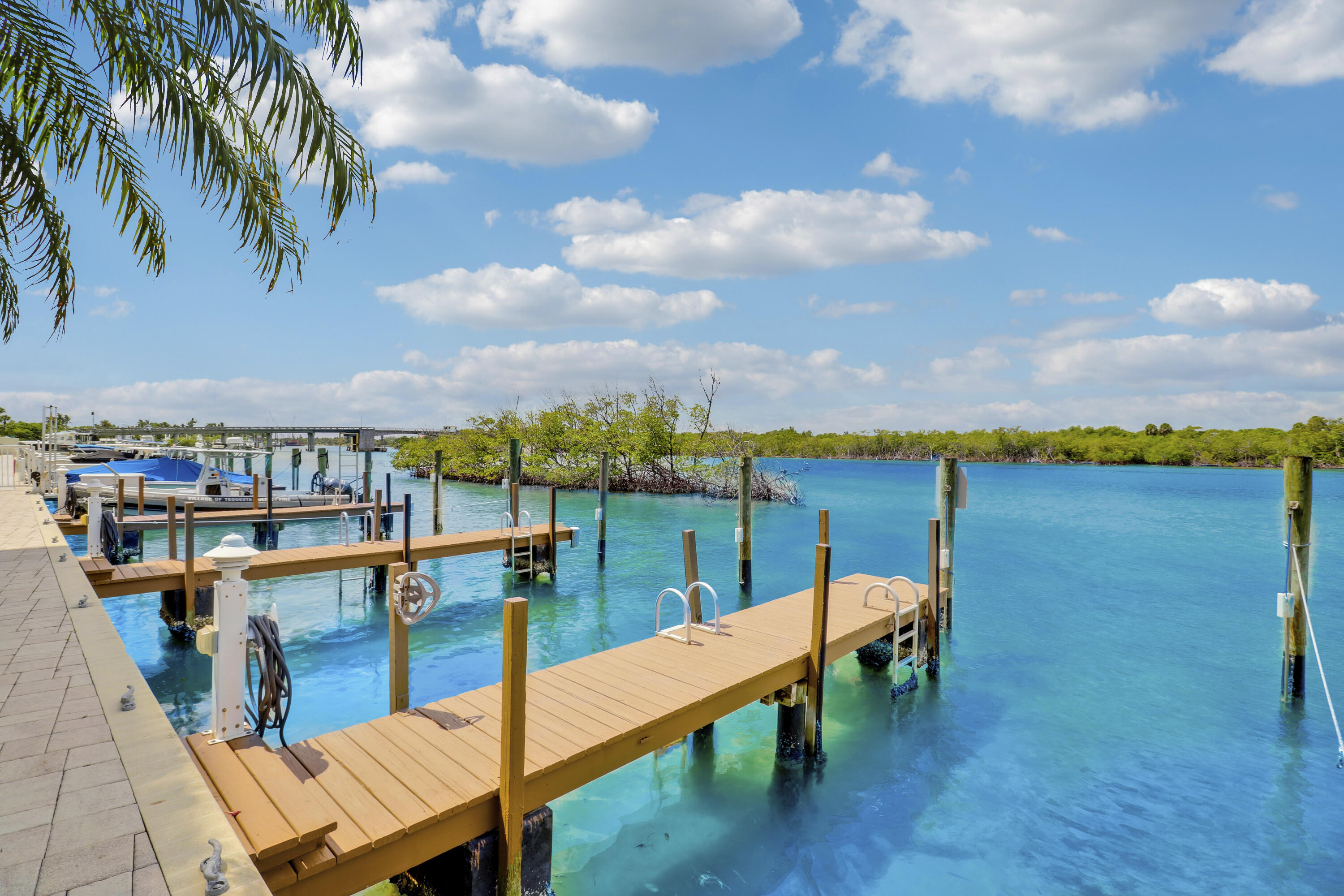 375 South Beach Road, Unit 803 Tequesta, FL 33469 - Photo 32 of 43 Dock