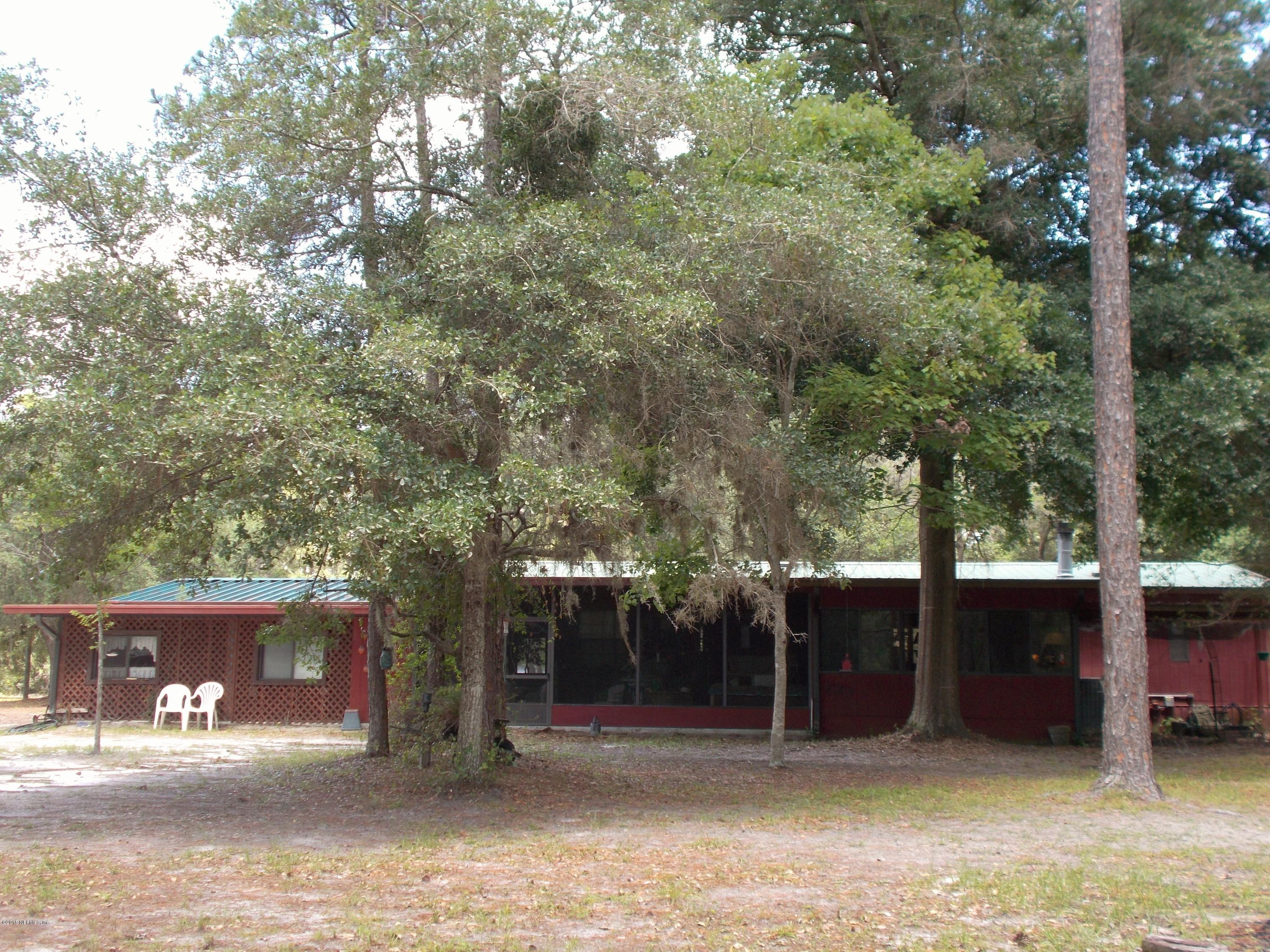 113 Palmetto Road Georgetown, FL 32139 - Photo 2 of 45 Rear of home