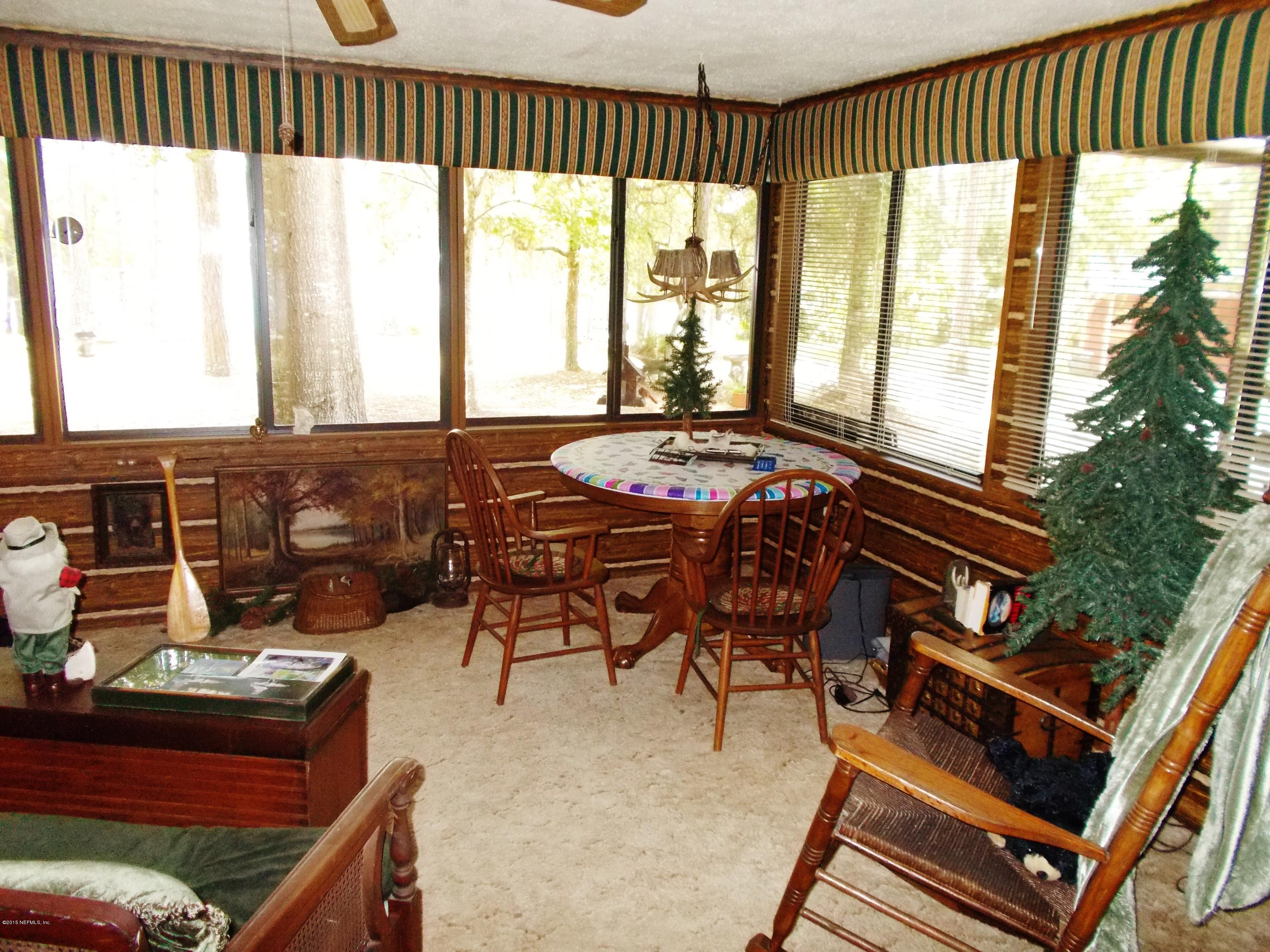 113 Palmetto Road Georgetown, FL 32139 - Photo 32 of 45 Florida room