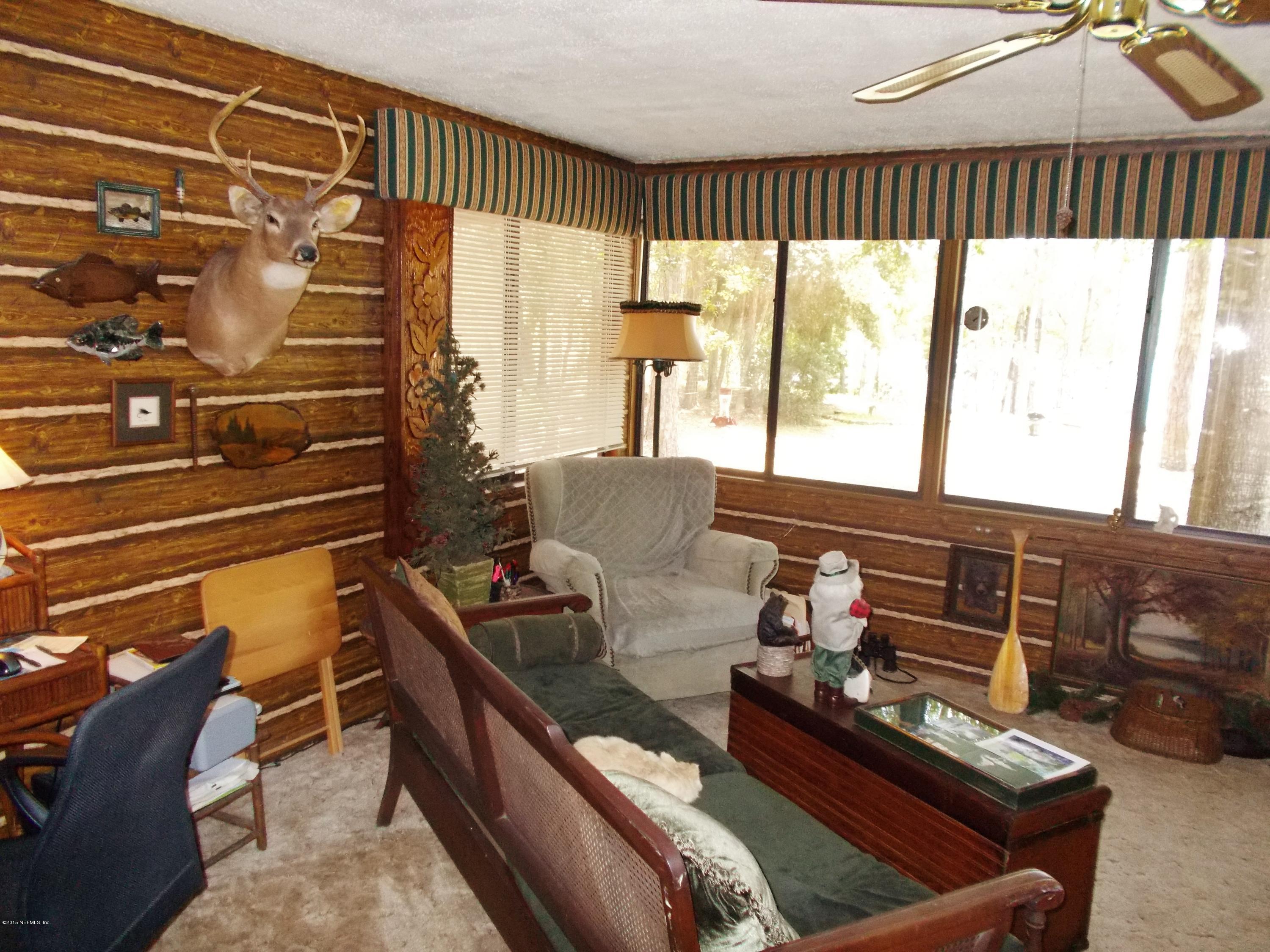 113 Palmetto Road Georgetown, FL 32139 - Photo 34 of 45 Florida room view 3
