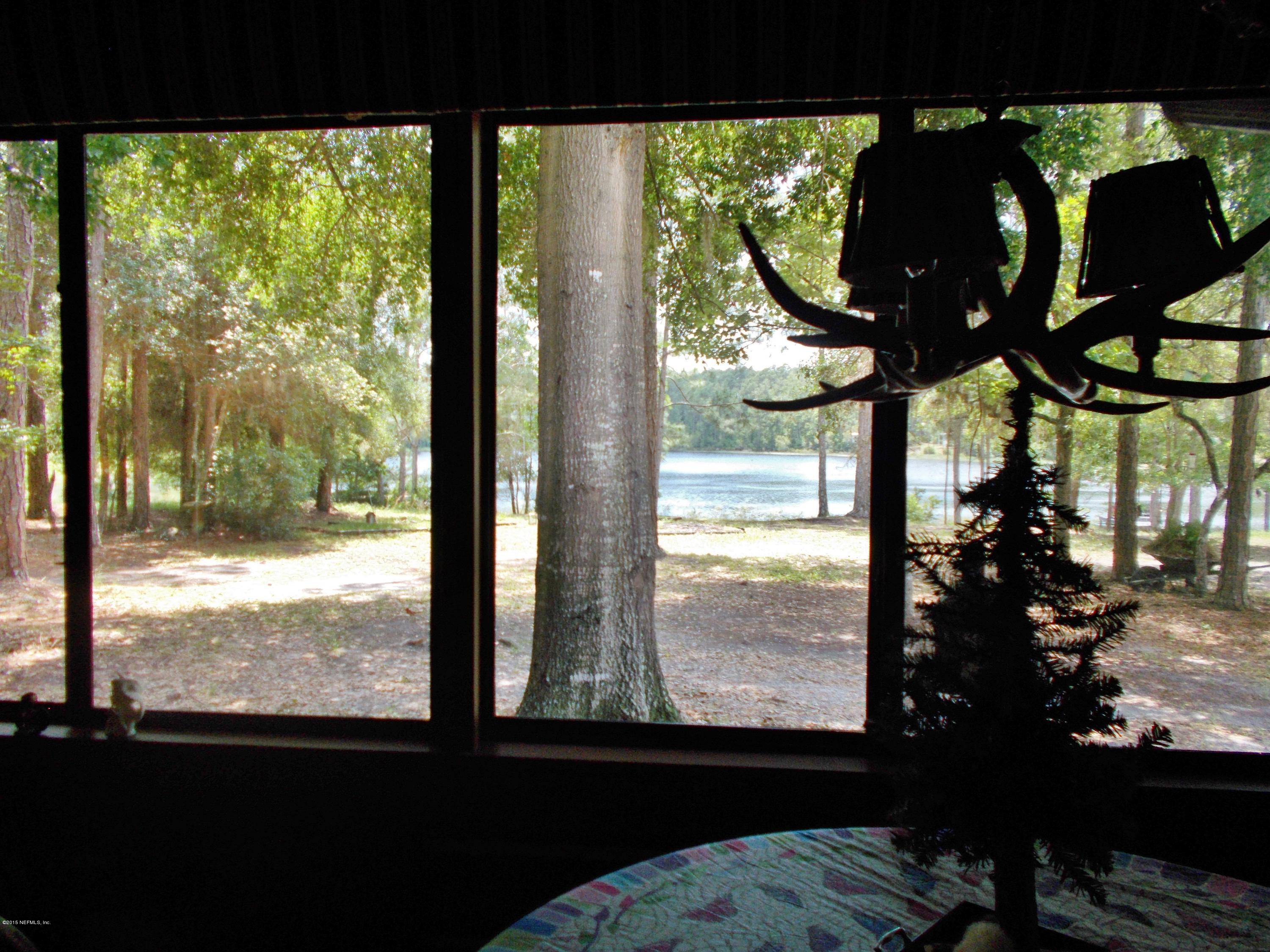 113 Palmetto Road Georgetown, FL 32139 - Photo 36 of 45 water view from Florida room