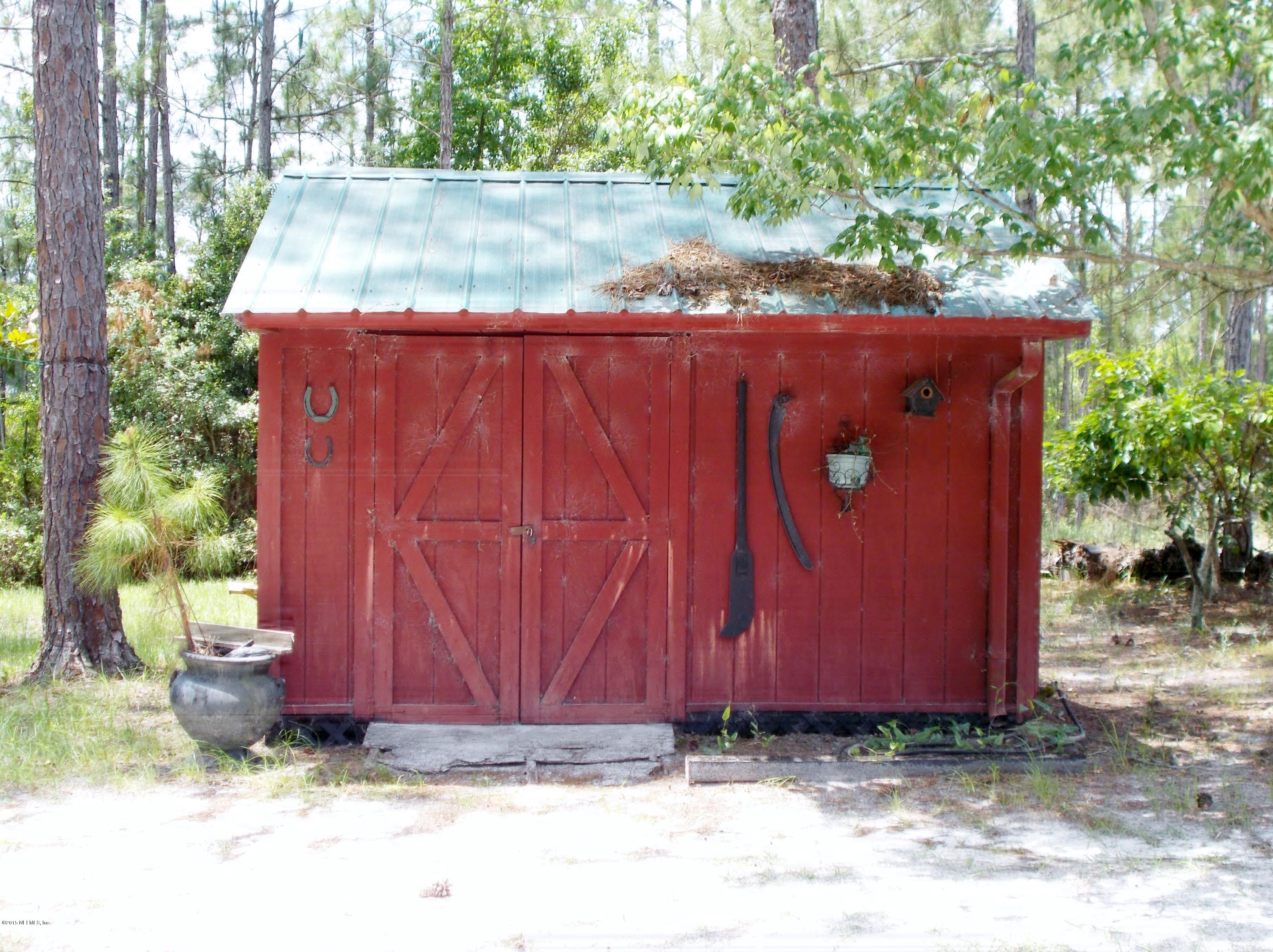 113 Palmetto Road Georgetown, FL 32139 - Photo 6 of 45 Detached shed