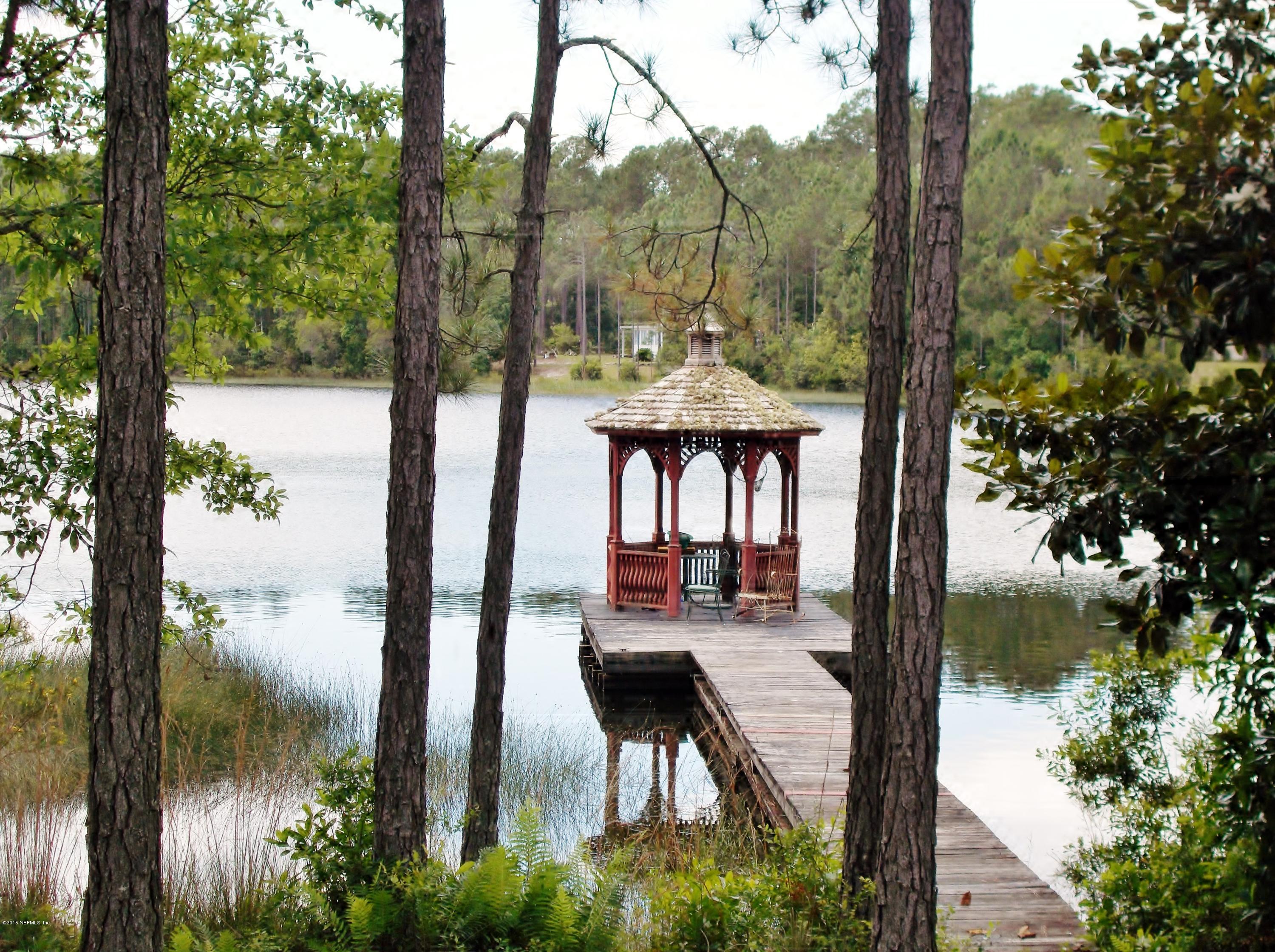 113 Palmetto Road Georgetown, FL 32139 - Photo 7 of 45 Dock and gazebo