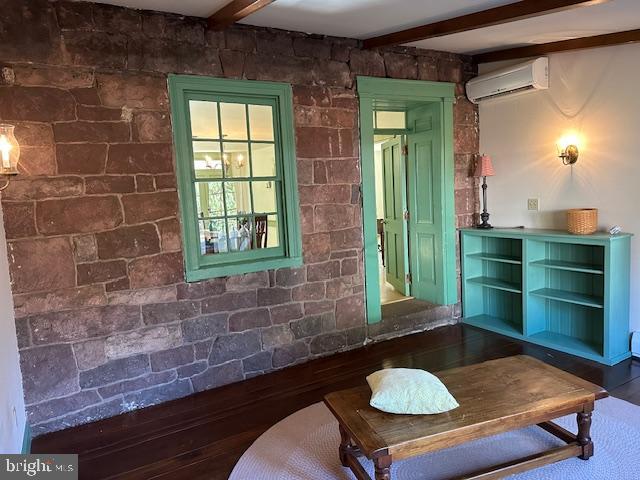 1290 Golf Course Road Birdsboro, PA 19508 - Photo 19 of 35 a bathroom with a sink a toilet and mirror