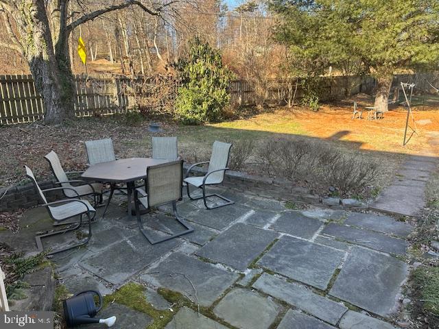 1290 Golf Course Road Birdsboro, PA 19508 - Photo 35 of 35 a view of a backyard with lawn chairs under an umbrella