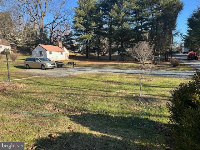 1290 Golf Course Road Birdsboro, PA 19508 - Photo 4 of 35 a view of yard with swimming pool and green space