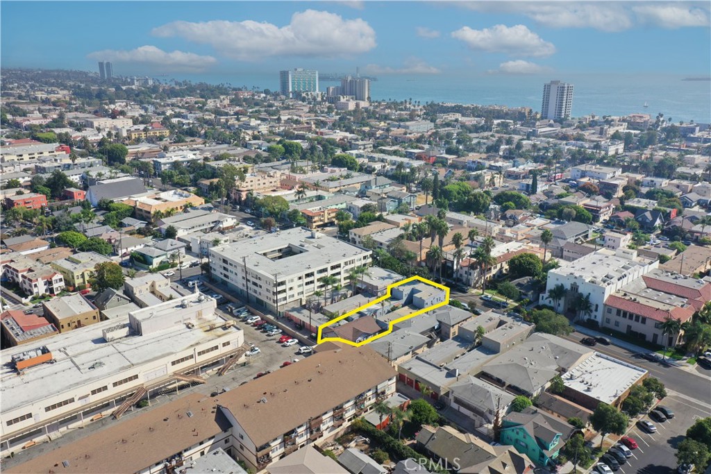 1135 East 3rd Street Long Beach, CA 90802 - Photo 2 of 16 an aerial view of a city