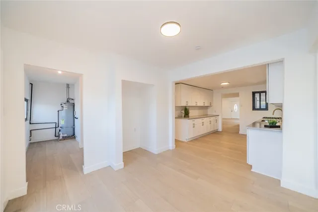 a view of a kitchen and a sink
