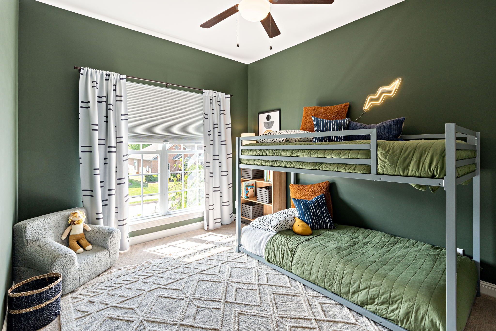 3156 Vera Valley Road Franklin, TN 37064 - Photo 17 of 44 a bedroom with a bed and wooden floor