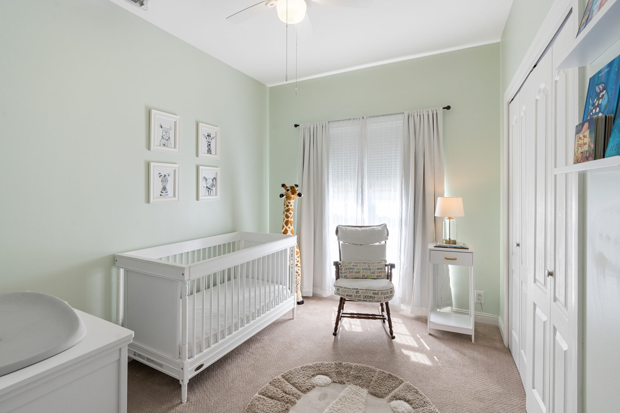 3156 Vera Valley Road Franklin, TN 37064 - Photo 19 of 44 a view of a bedroom with wooden floor