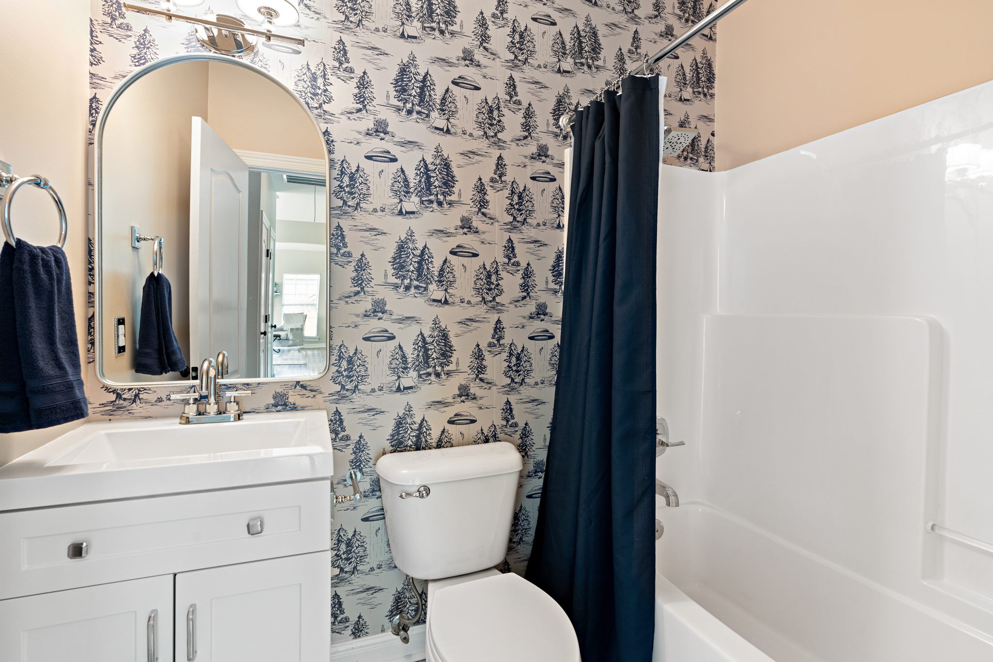 3156 Vera Valley Road Franklin, TN 37064 - Photo 21 of 44 a bathroom with a sink mirror vanity and toilet