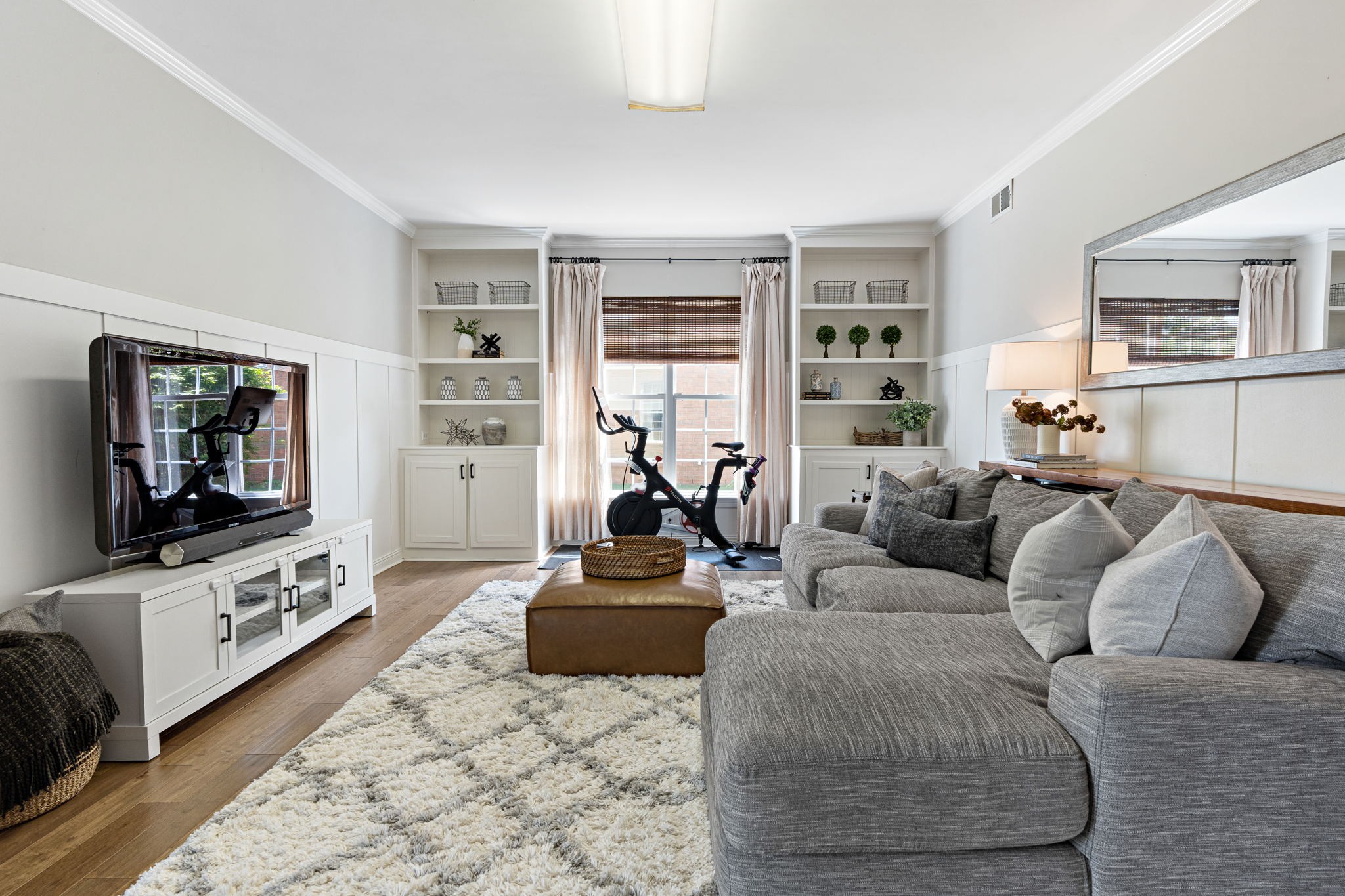 3156 Vera Valley Road Franklin, TN 37064 - Photo 23 of 44 a living room with furniture and a flat screen tv