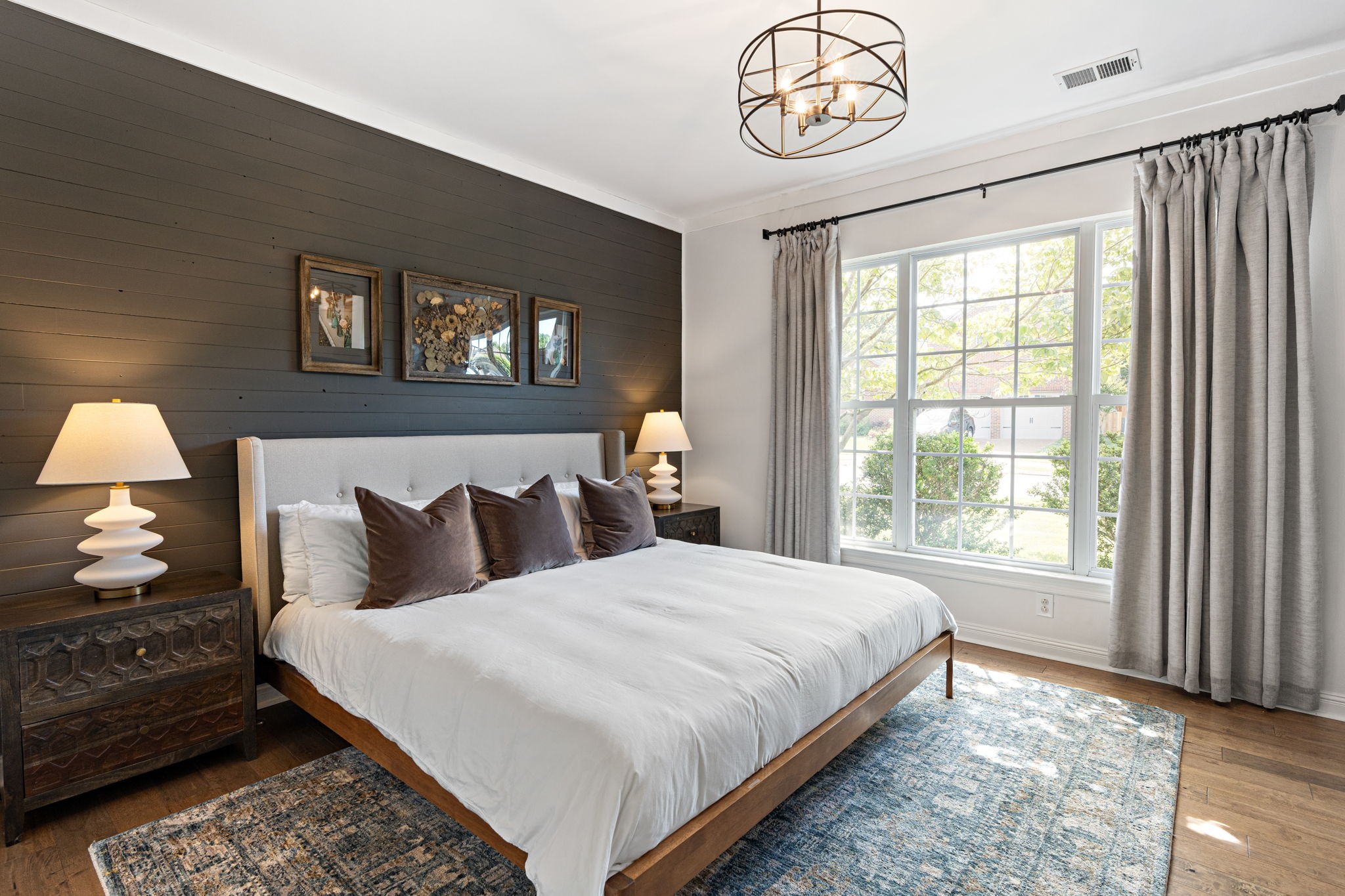 3156 Vera Valley Road Franklin, TN 37064 - Photo 26 of 44 a bedroom with a bed and a window