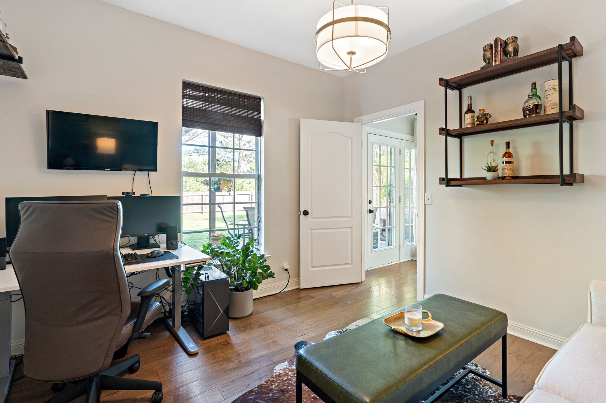 3156 Vera Valley Road Franklin, TN 37064 - Photo 30 of 44 a view of a dining room with furniture window and wooden floor