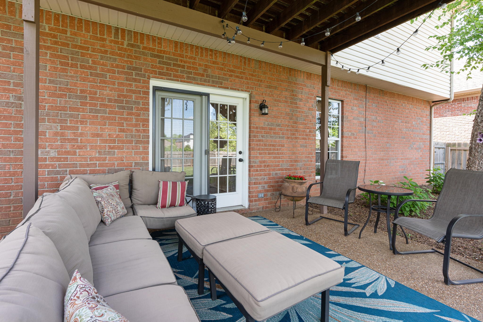 3156 Vera Valley Road Franklin, TN 37064 - Photo 34 of 44 a outdoor living space with furniture
