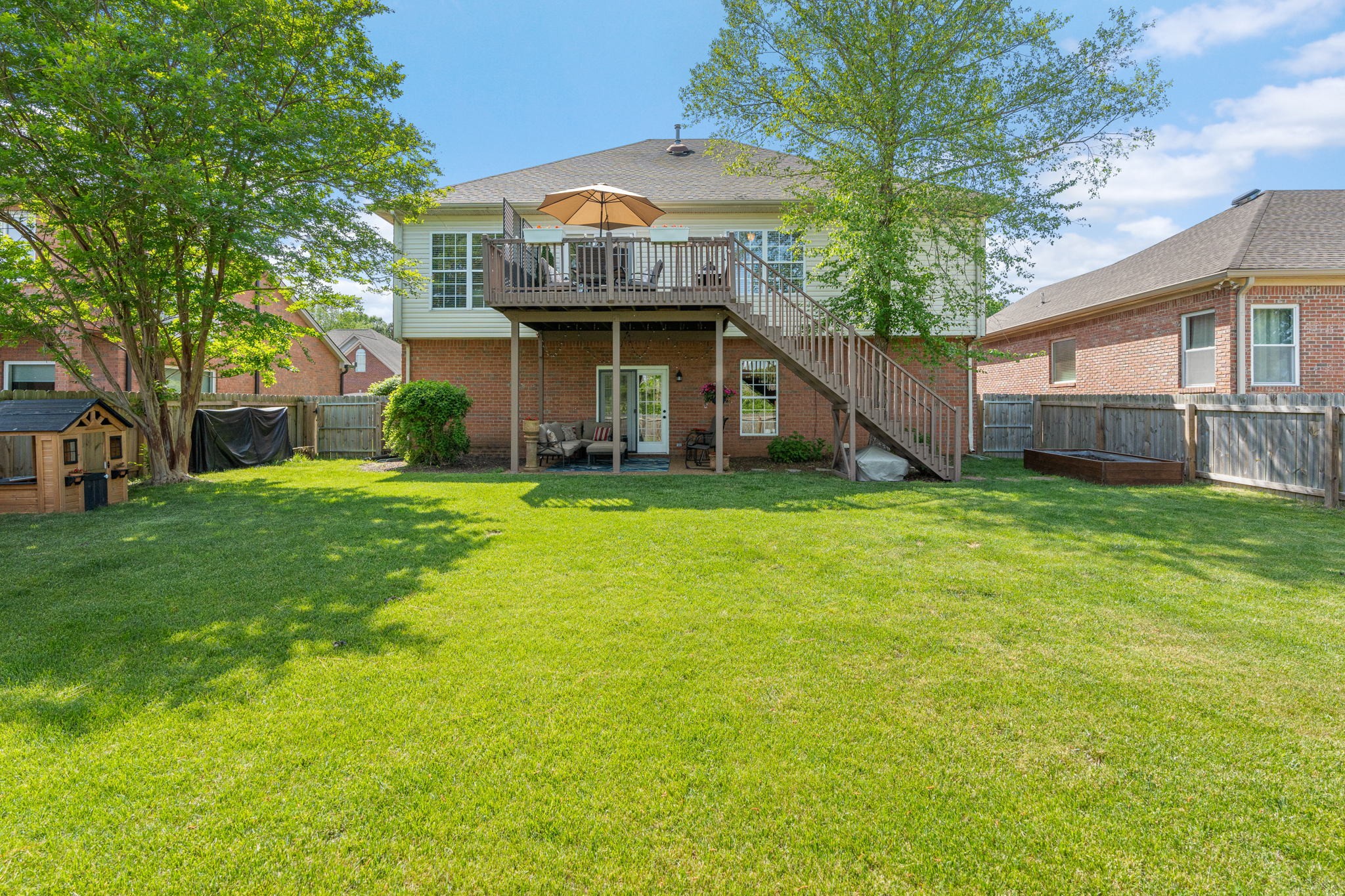 3156 Vera Valley Road Franklin, TN 37064 - Photo 36 of 44 a view of a house with a yard and tree s
