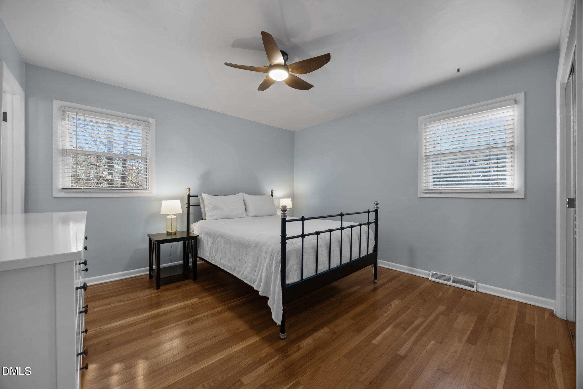 4828 Latimer Road Raleigh, NC 27609 - Photo 13 of 47 a bedroom with a bed and window