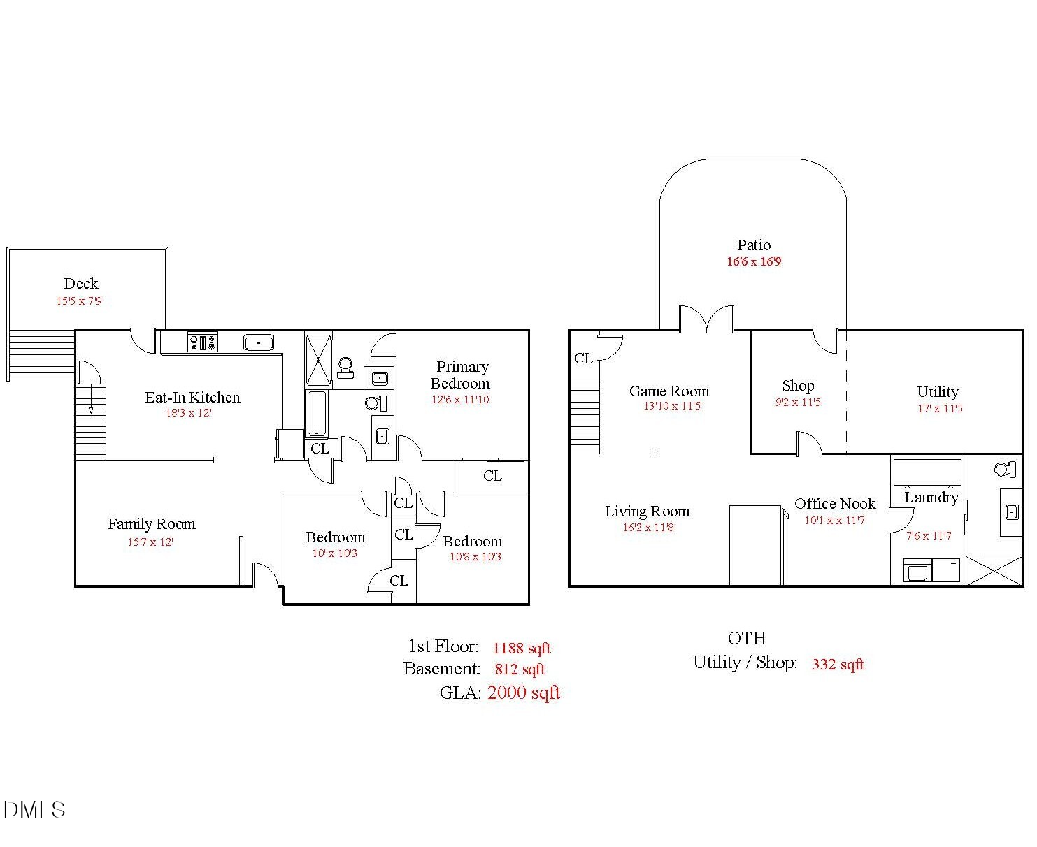 4828 Latimer Road Raleigh, NC 27609 - Photo 47 of 47 unknown