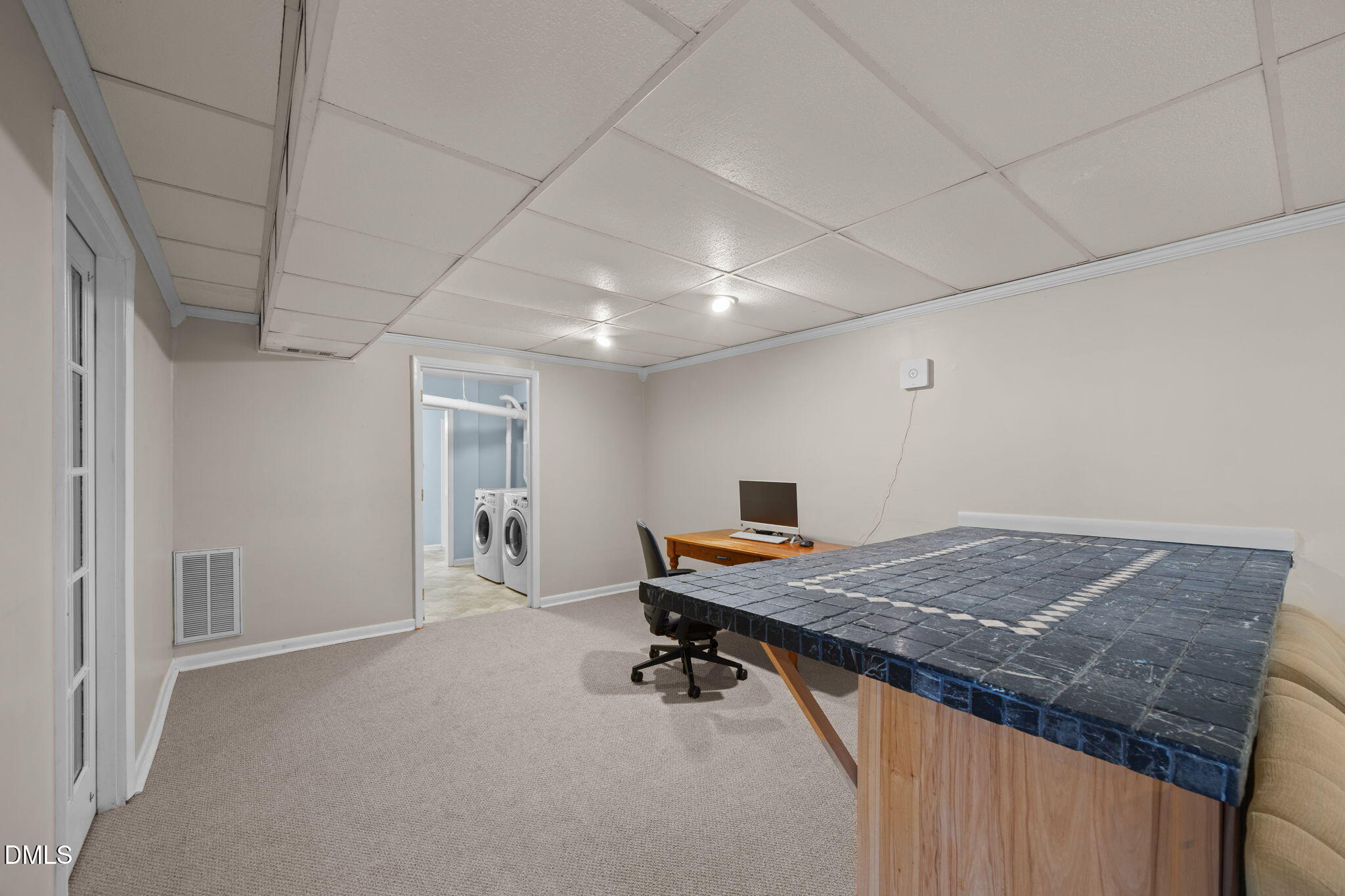 4828 Latimer Road Raleigh, NC 27609 - Photo 26 of 47 a view of a workspace with furniture