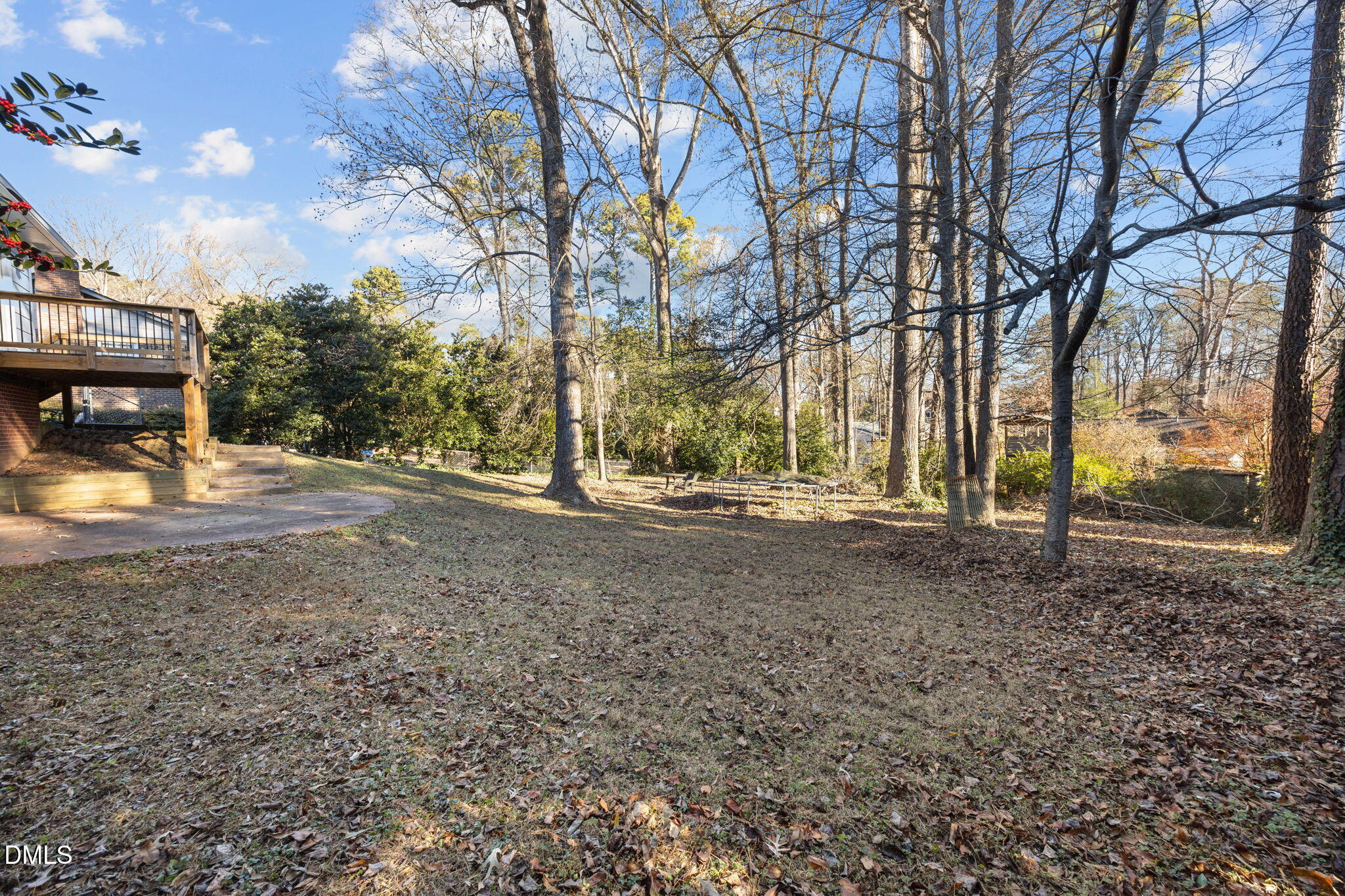 4828 Latimer Road Raleigh, NC 27609 - Photo 34 of 47 a view of outdoor space with trees