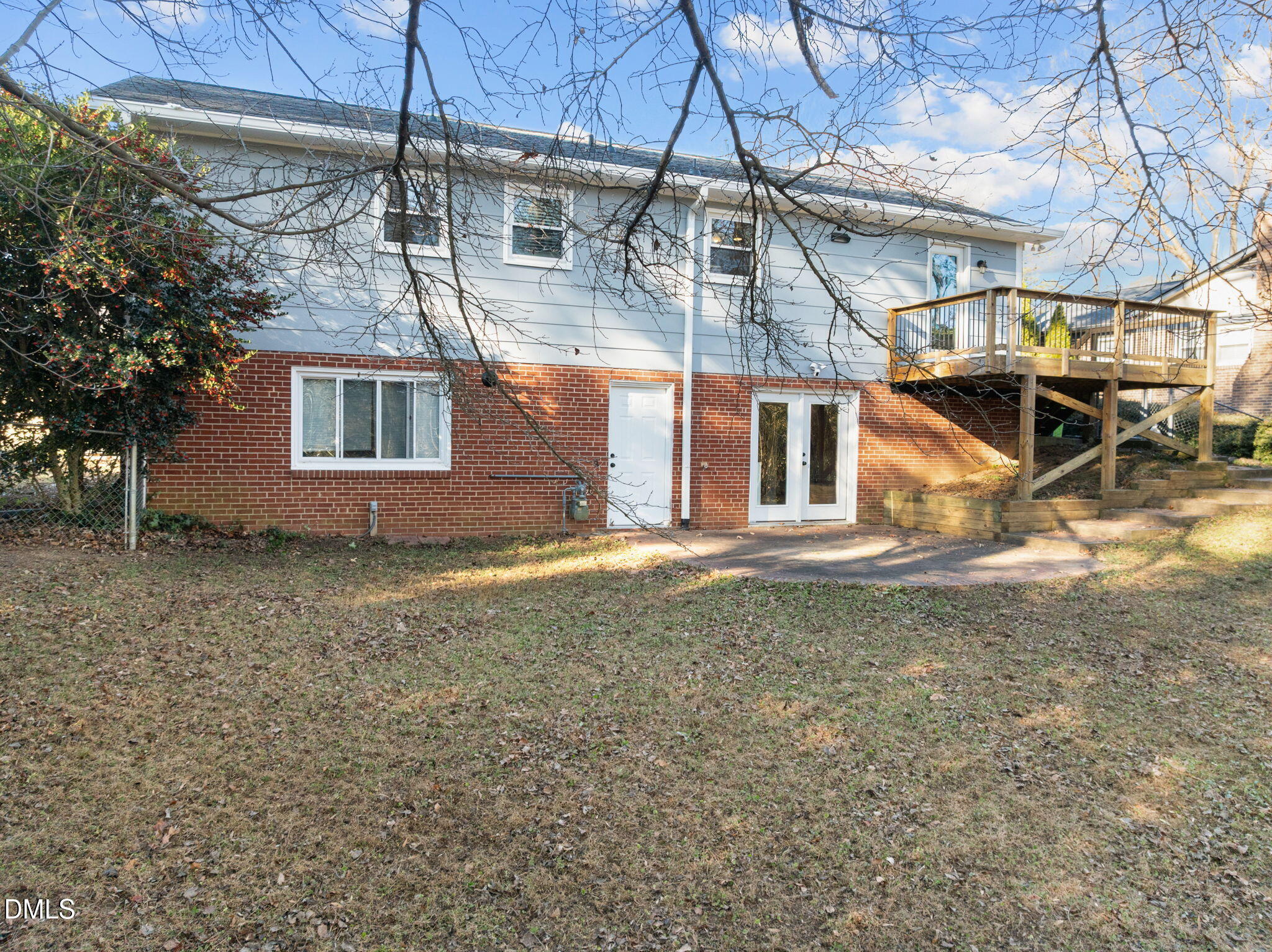 4828 Latimer Road Raleigh, NC 27609 - Photo 37 of 47 a view of a house with a yard
