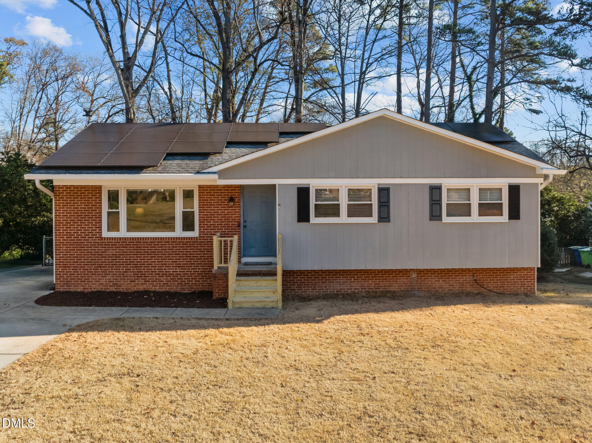 4828 Latimer Road Raleigh, NC 27609 - Photo 39 of 47 a front view of a house with a yard