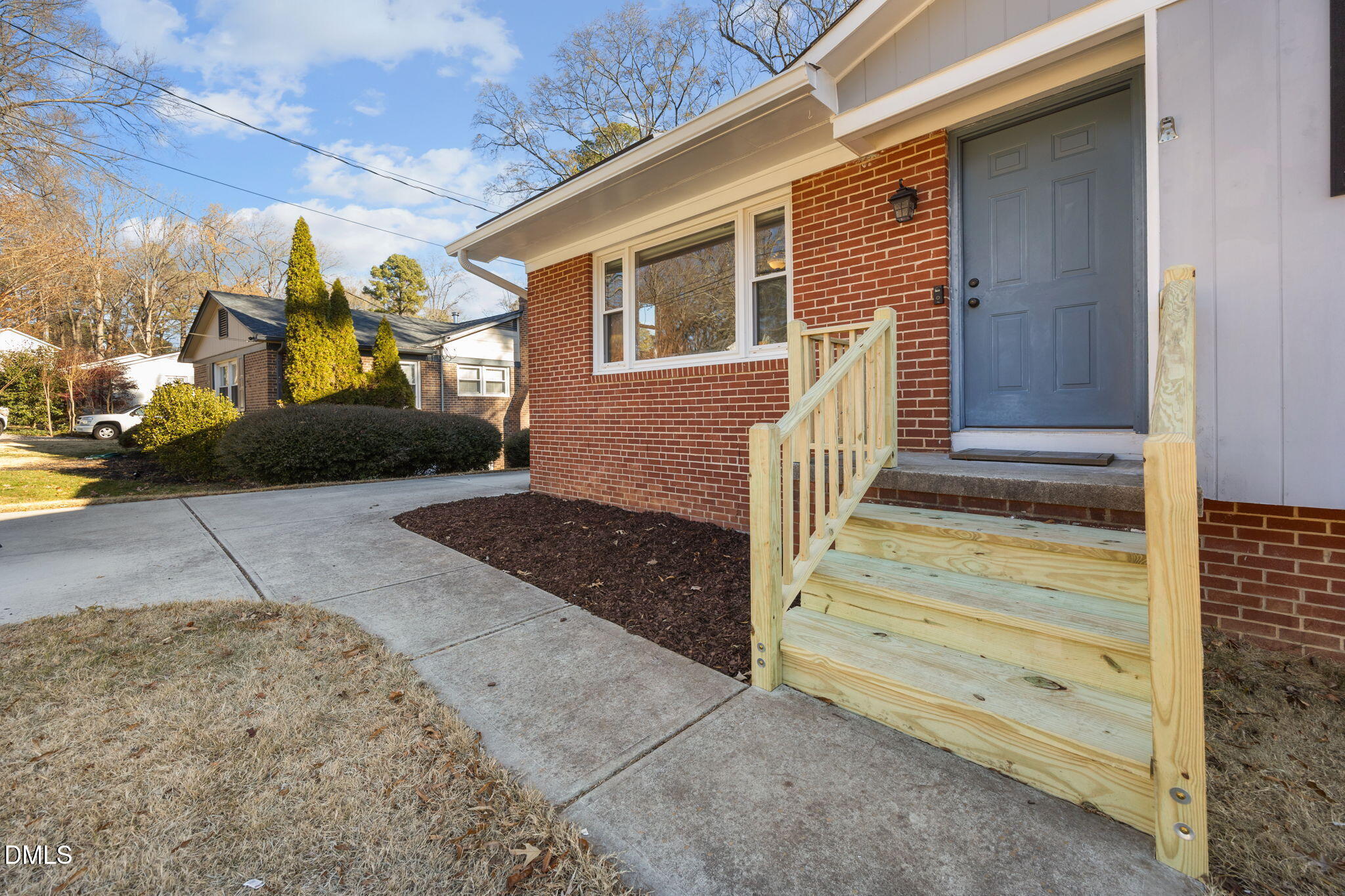 4828 Latimer Road Raleigh, NC 27609 - Photo 40 of 47 a view of a house with a yard