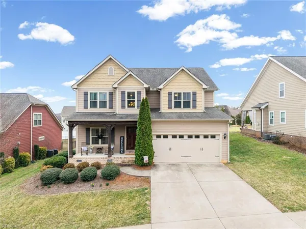 $475,000 | 3457 Grandview Crossing Lane, Pfafftown, NC 27040