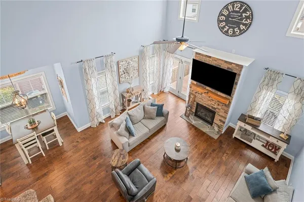 $475,000 | 3457 Grandview Crossing Lane, Pfafftown, NC 27040