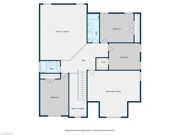 $475,000 | 3457 Grandview Crossing Lane, Pfafftown, NC 27040