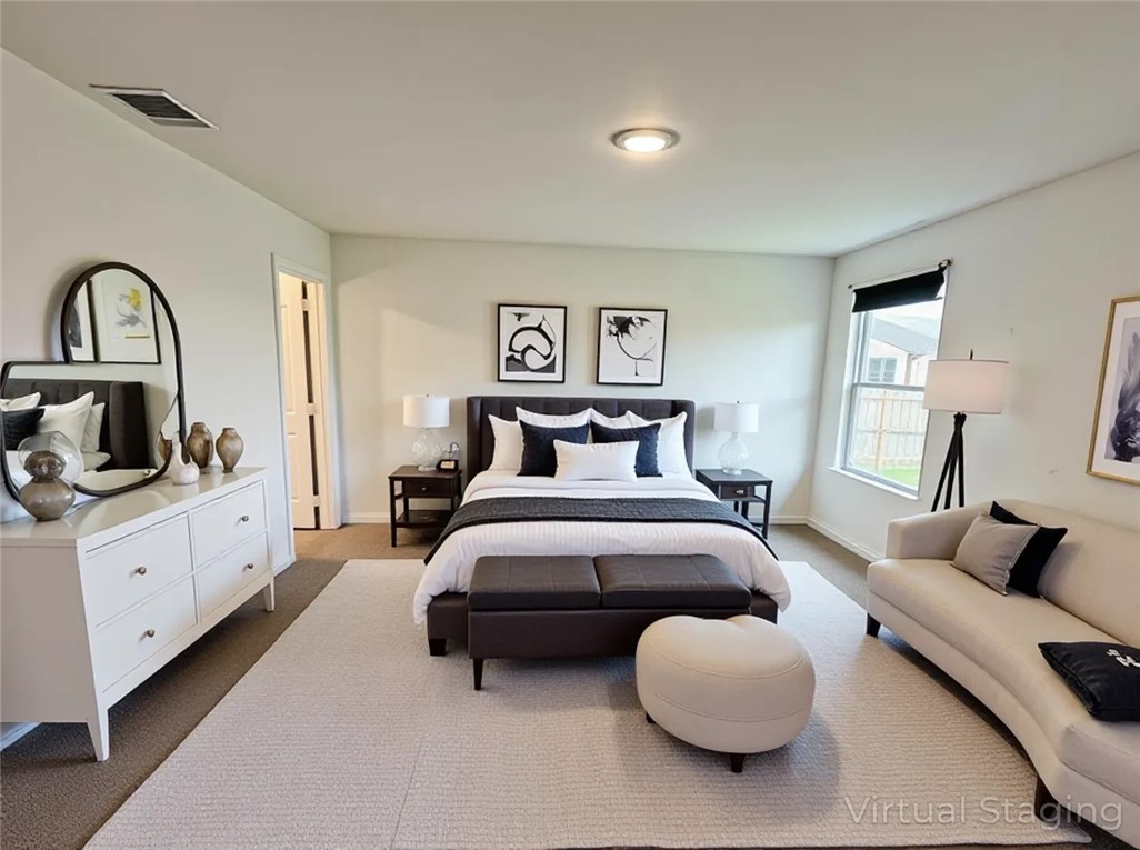 9201 Wilde Way Corpus Christi, TX 78410 - Photo 20 of 21 a bedroom with bed and window